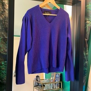 Royal Blue Cashmere Sweater
